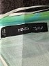 MNG 100% Polyester Tie-dye Green Cocktail Dress Size 4 - photo 7