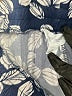 Magnolia Grace Print Blue Casual Pants Size S - photo 7