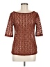 Gap Brown 3/4 Sleeve T-Shirt Size M - photo 1