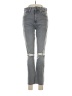 Zara Stripes Gray Jeans Size 6 - photo 1