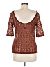 Gap Brown 3/4 Sleeve T-Shirt Size M - photo 2