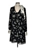 CeCe Black Casual Dress Size XS - photo 1