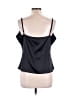 T Tahari Black Tank Top Size L - photo 2
