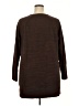 Eight Eight Eight 100% Cotton Brown Pullover Sweater Size 2X - photo 2