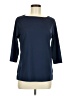 Pebble Beach Blue 3/4 Sleeve Top Size M - photo 1