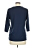 Pebble Beach Blue 3/4 Sleeve Top Size M - photo 2