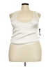 retrofête Ivory White Sleeveless Top Size XXL - photo 1