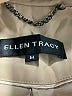 Ellen Tracy Solid Tan Jacket Size M - photo 6