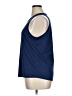 Nike 100% Polyester Blue Active Tank Size XL - photo 5