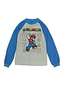 Super Mario Long Sleeve T Shirt