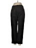 Talbots Solid Black Dress Pants Size 6 - photo 2