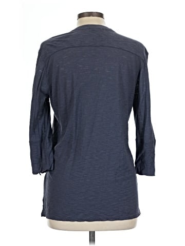 James Perse 3/4 Sleeve Button-Down Shirt (view 2)