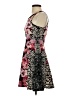Unbranded Graphic Black Cocktail Dress Size S (estimated) - photo 5