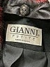 Gianni Black Wool Blazer Size 14 - photo 6