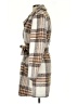 Cyrus Plaid Ivory Coat Size S - photo 5