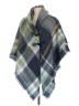 Collection XIIX 100% Acrylic Green Poncho One size - photo 1