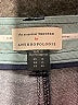 By Anthropologie Chevron-herringbone Blue Jeans Size 10 - photo 6