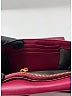 MCM Solid Burgundy leather continental wallet One size - photo 5