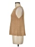 Francesca's Tan Sweater Vest Size M - photo 5