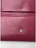 MCM Solid Burgundy leather continental wallet One size - photo 9