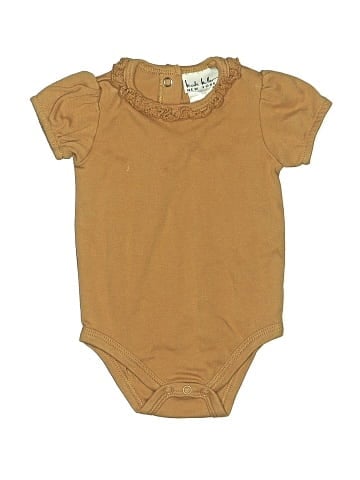 Nicole Miller New York Short Sleeve Onesie (view 1)