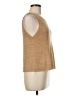 Francesca's Tan Sweater Vest Size M - photo 4