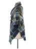 Collection XIIX 100% Acrylic Green Poncho One size - photo 5