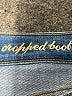 7 For All Mankind Hearts Blue Jeans Size 26 waist - photo 4