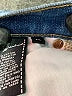 7 For All Mankind Hearts Blue Jeans Size 26 waist - photo 6