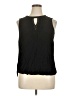 Daniel Rainn 100% Rayon Black Sleeveless Blouse Size XL - photo 1