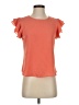 E&M Collection Orange Short Sleeve T-Shirt Size S - photo 1