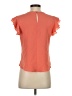 E&M Collection Orange Short Sleeve T-Shirt Size S - photo 2