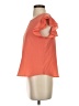 E&M Collection Orange Short Sleeve T-Shirt Size S - photo 5