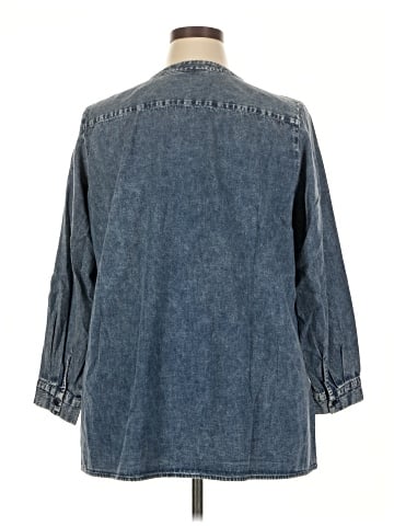 Joan Rivers 3/4 Sleeve Blouse (view 2)