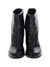 BCBGeneration 100% Leather Black Ankle Boots Size 7 1/2 - photo 2