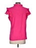 Blooming Jelly Pink Short Sleeve Blouse Size S - photo 2