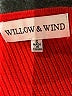 Willow & Wind Solid Red Cocktail Dress Size S - photo 7