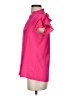 Blooming Jelly Pink Short Sleeve Blouse Size S - photo 5
