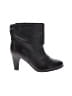 BCBGeneration 100% Leather Black Ankle Boots Size 7 1/2 - photo 1