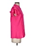 Blooming Jelly Pink Short Sleeve Blouse Size S - photo 4