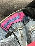 Edikted Blue Denim Shorts Size S - photo 3