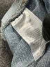 Edikted Blue Denim Shorts Size S - photo 4