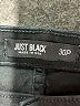 Just Black Black Jeans Size 30 waist (petite) - photo 7