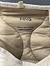 MNG 100% Polyamide Ivory Coat Size XS - photo 6