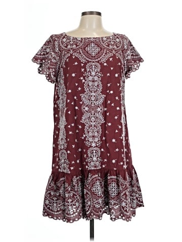 Feather Bone by Anthropologie Casual Dress (view 1)