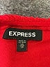 Express 100% Polyester Solid Red Jumpsuit Size XS - photo 4