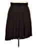 Three Dots Solid Brown Casual Skirt Size XXL - photo 1