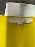Ann Taylor LOFT 100% Polyester Yellow 3/4 Sleeve Blouse Size 24 - photo 7