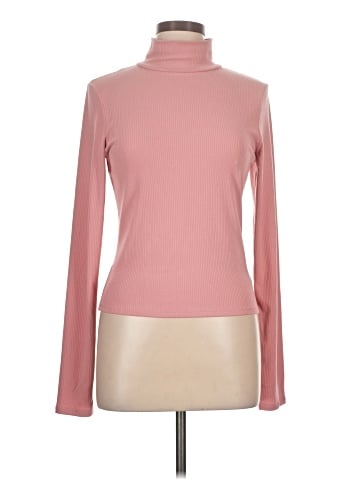 Blue Rain Long Sleeve Turtleneck (view 1)