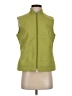 Talbots 100% Polyester Green Vest Size S - photo 1